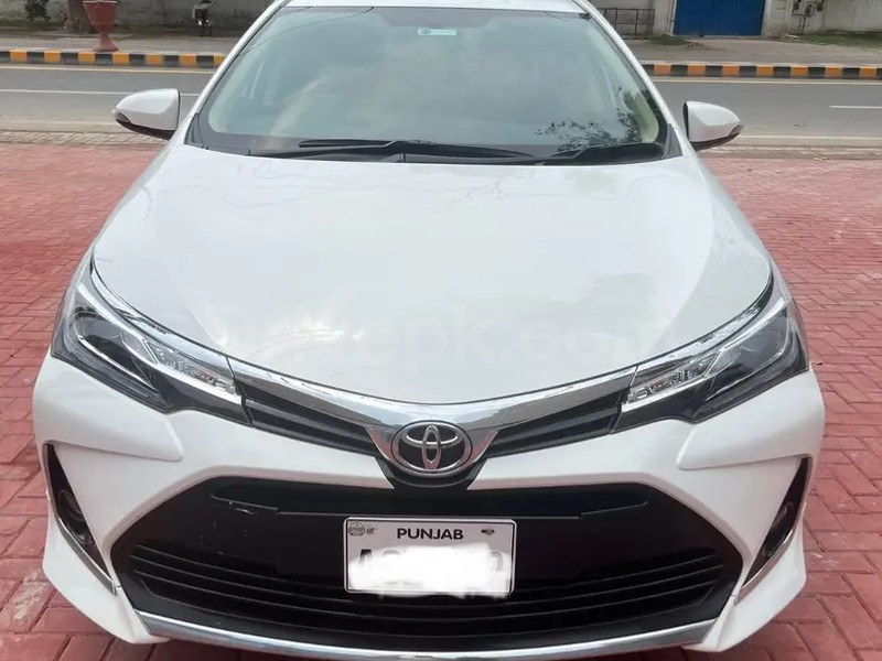 Toyota Corolla Altis 2024