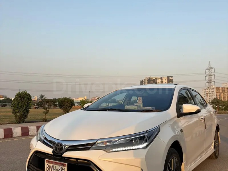 Toyota Altis Grande 2022