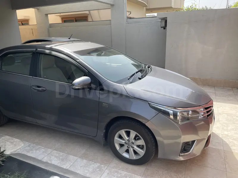 Toyota Corolla Altis 2014