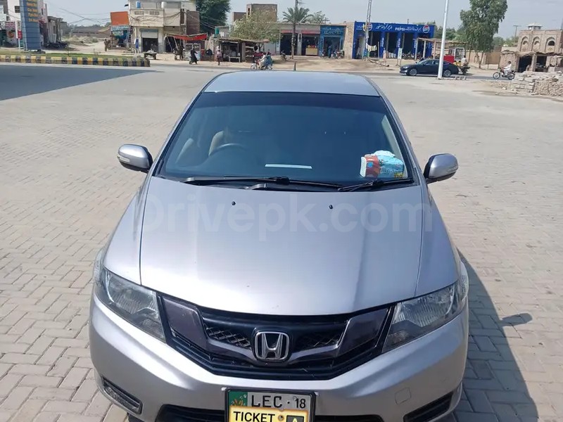 Honda City IVTEC 2018