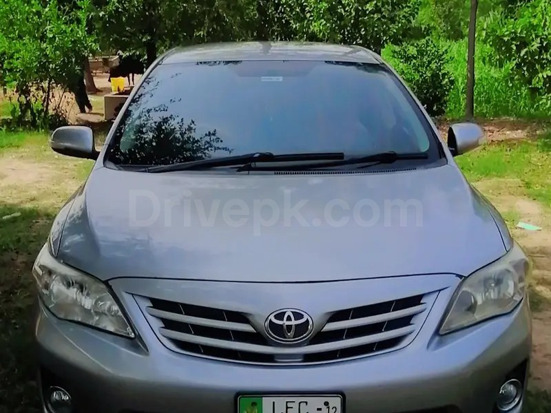 Toyota Corolla GLI 2012