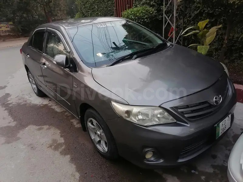 Toyota Corolla XLI 2012