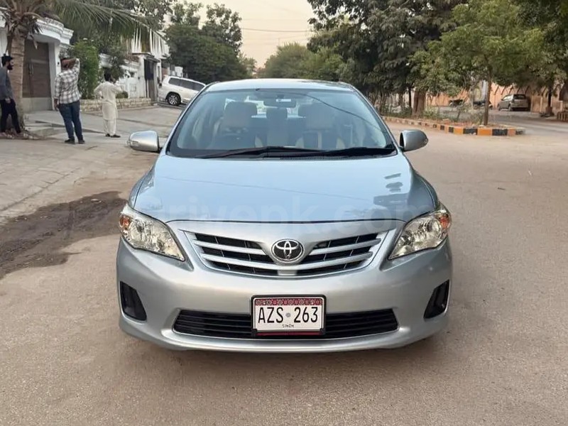 Toyota Corolla GLI 2013