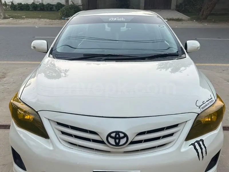 Toyota Corolla XLI 2009