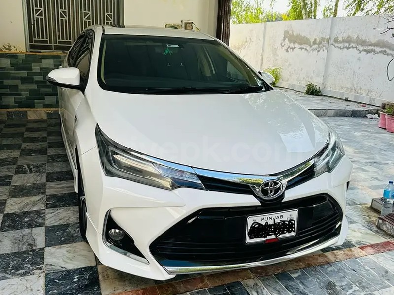 Toyota Altis Grande 2018