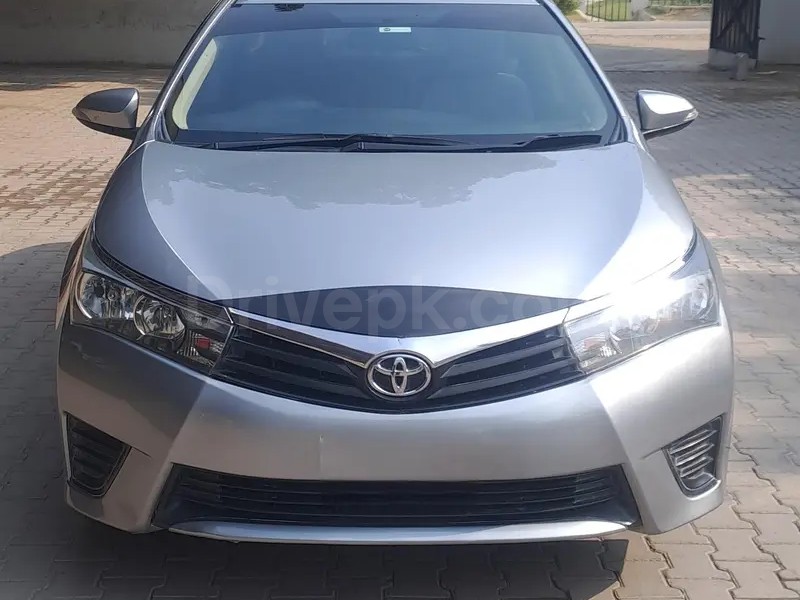 Toyota Corolla GLI 2015