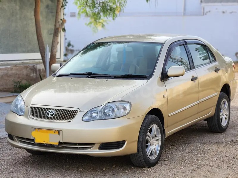 Toyota Corolla GLI 2008