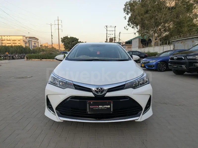 Toyota Corolla Altis 2023
