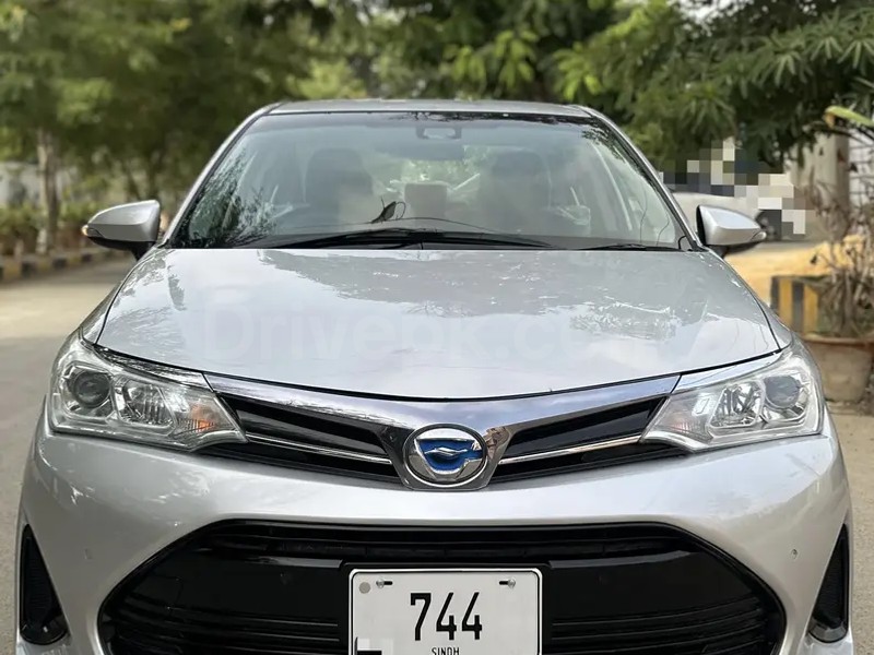 Toyota Corolla Axio 2018