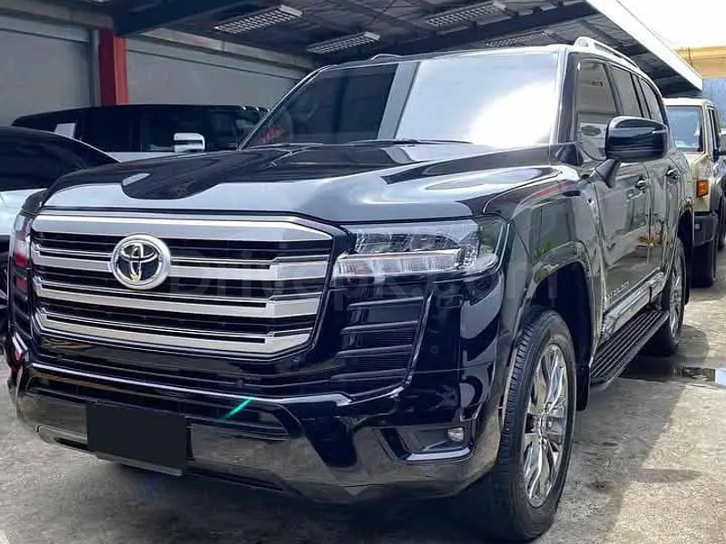 Toyota Land Cruiser 2025