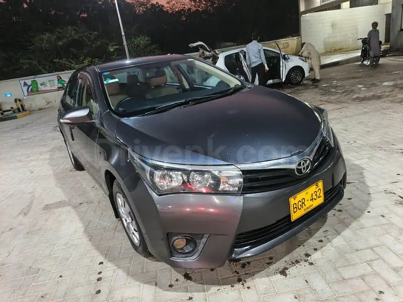 Toyota Corolla GLI 2016