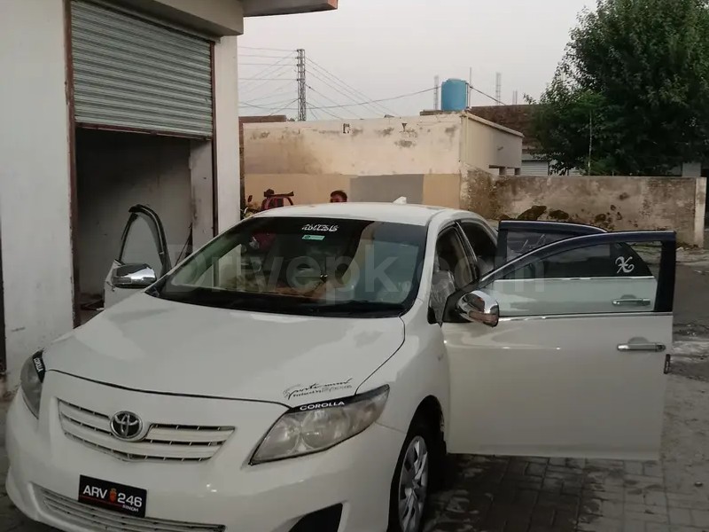 Toyota Corolla GLI 2009