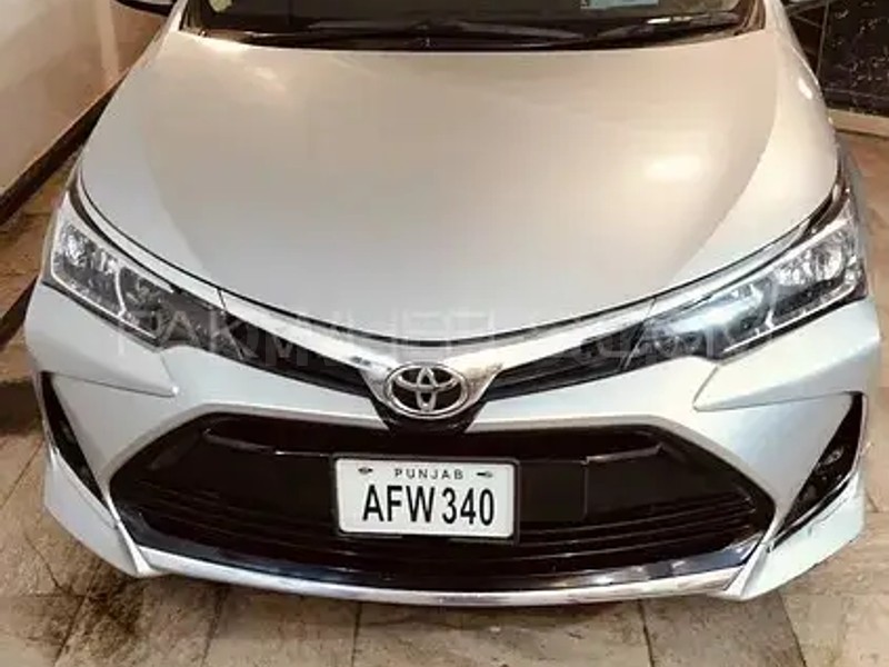 Toyota Corolla Altis 2021