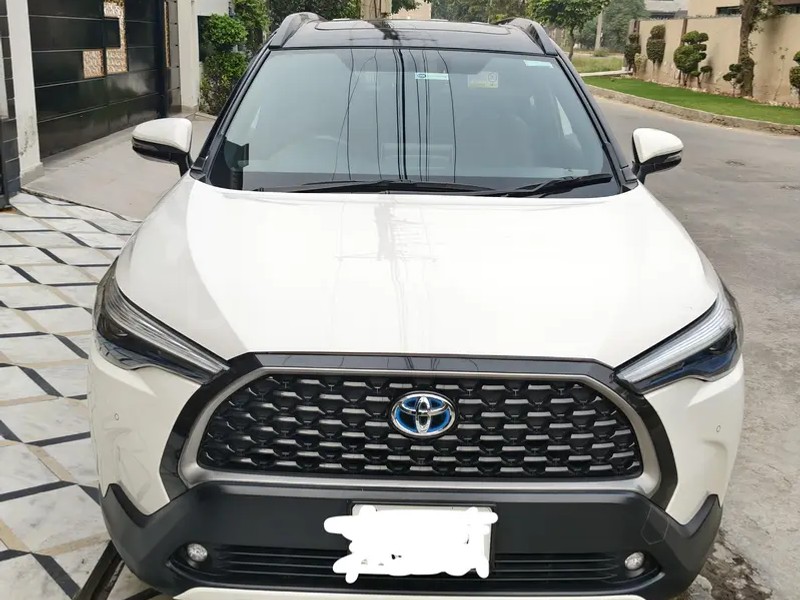 Toyota Corolla Cross HEV X 2024