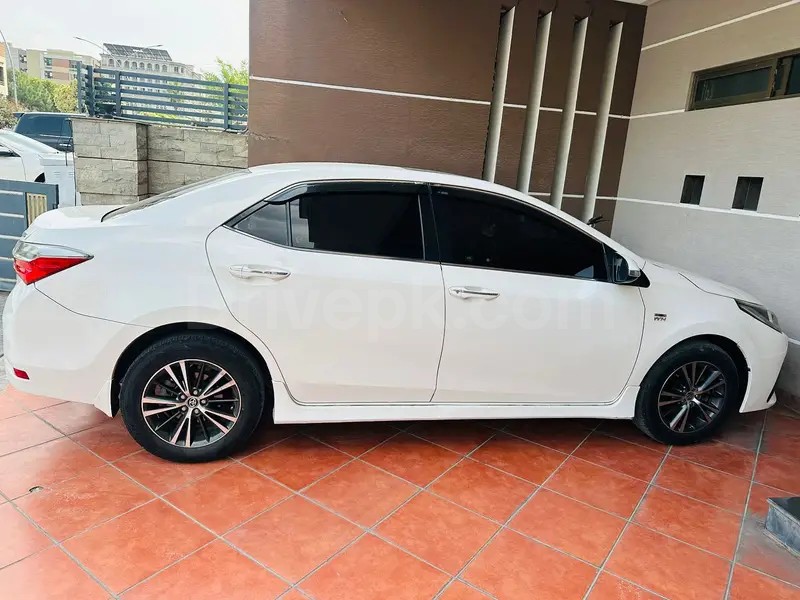 Toyota Corolla Altis 2019