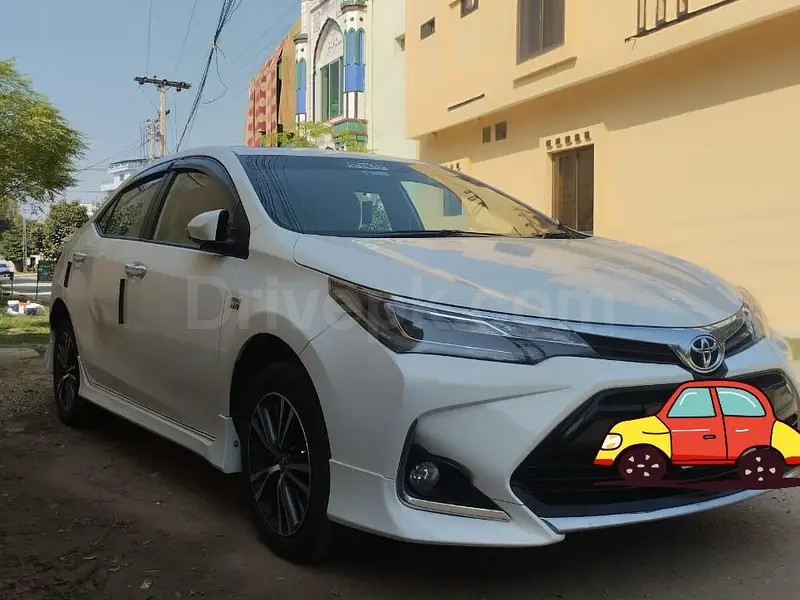 Toyota Corolla Altis 2022