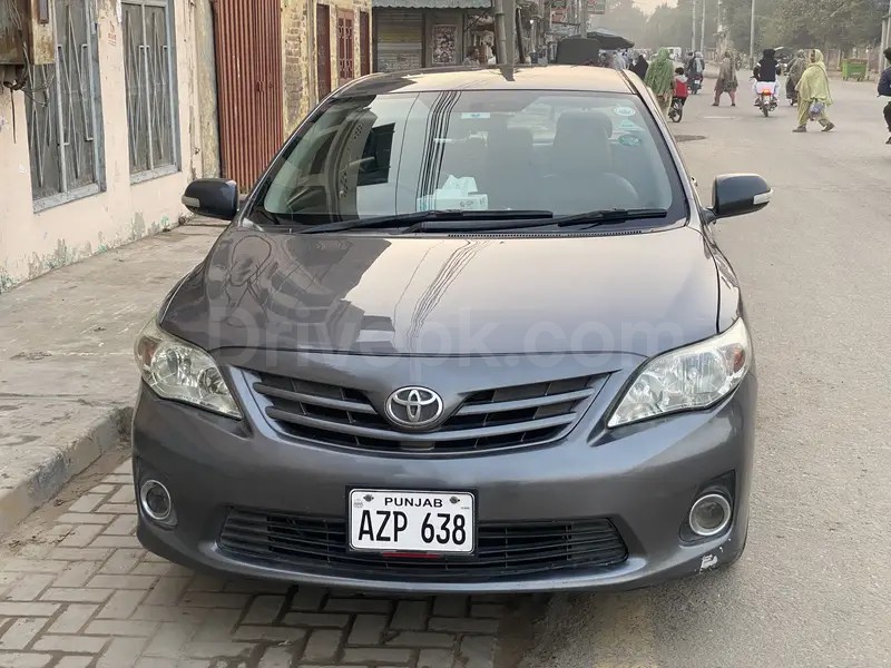 Toyota Corolla GLI 2013