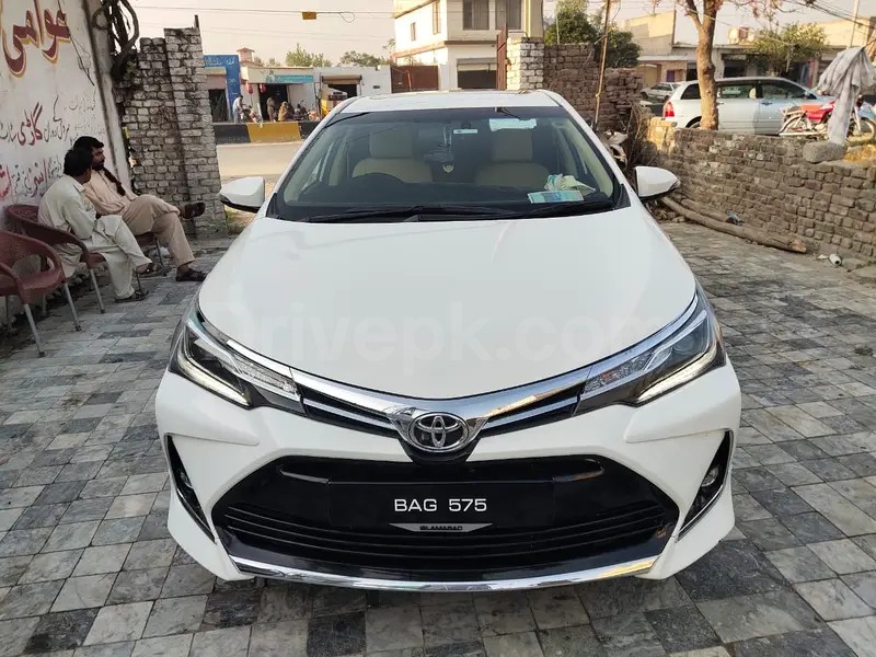 Toyota Corolla Altis 2022