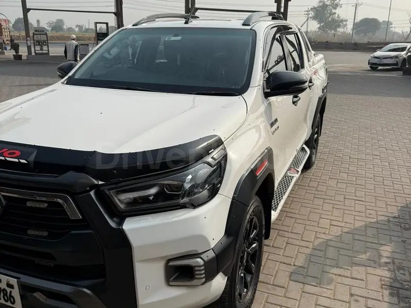 Toyota Hilux 2022