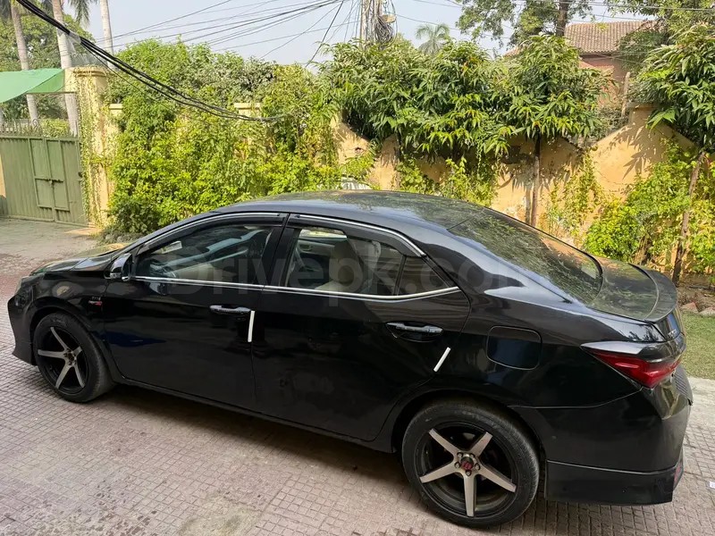 Toyota Corolla GLI 2014