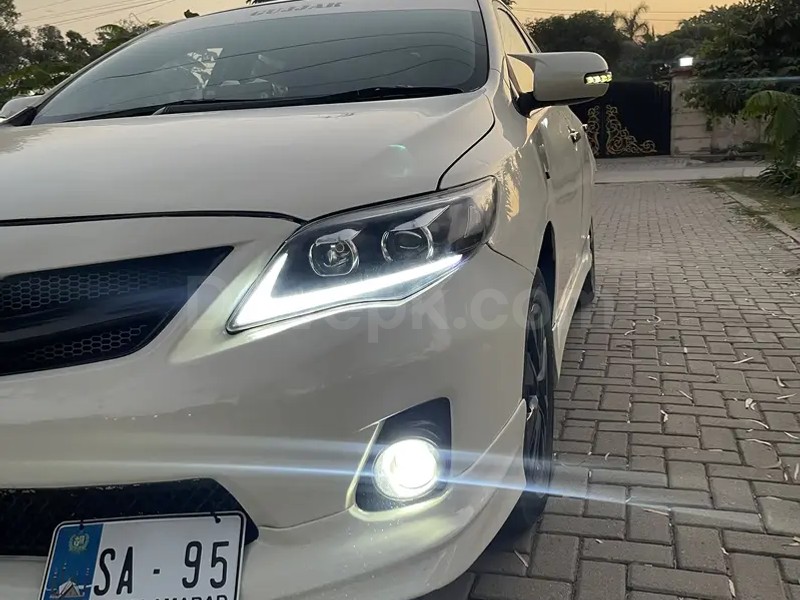 Toyota Corolla GLI 2010