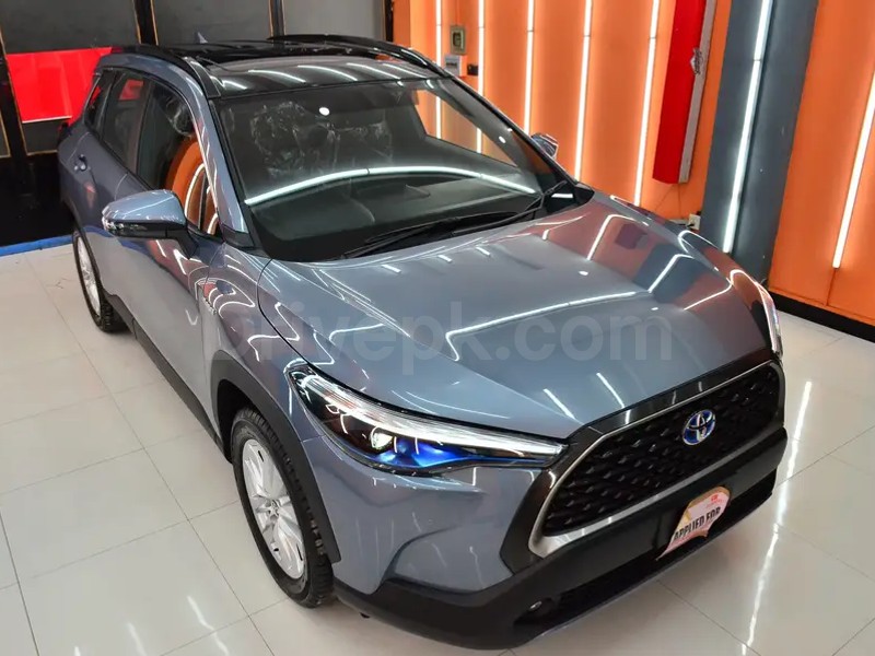 Toyota Corolla Cross HEV X 2024