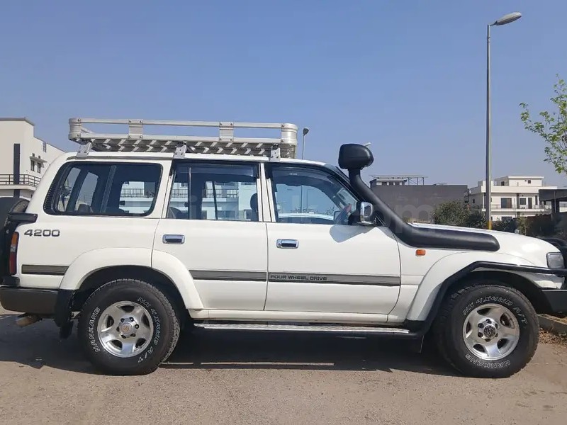 Toyota Land Cruiser 1993