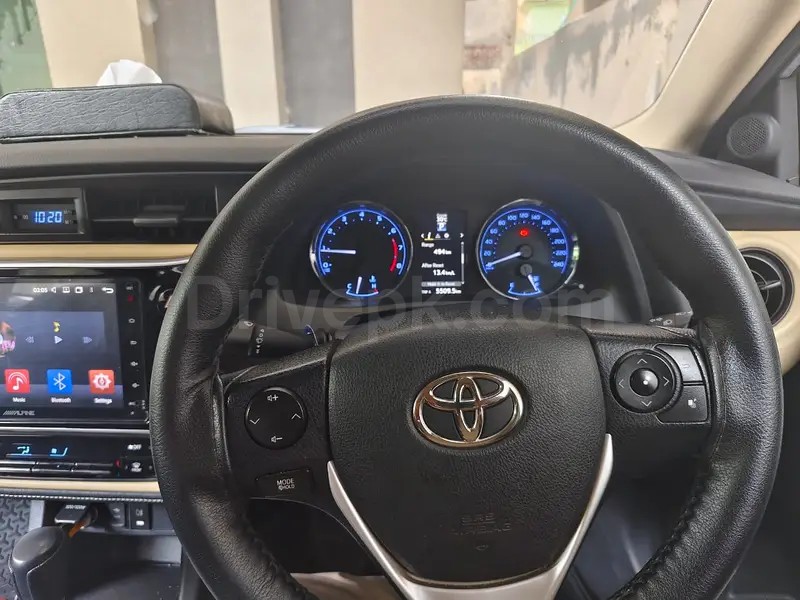 Toyota Corolla Altis 2022