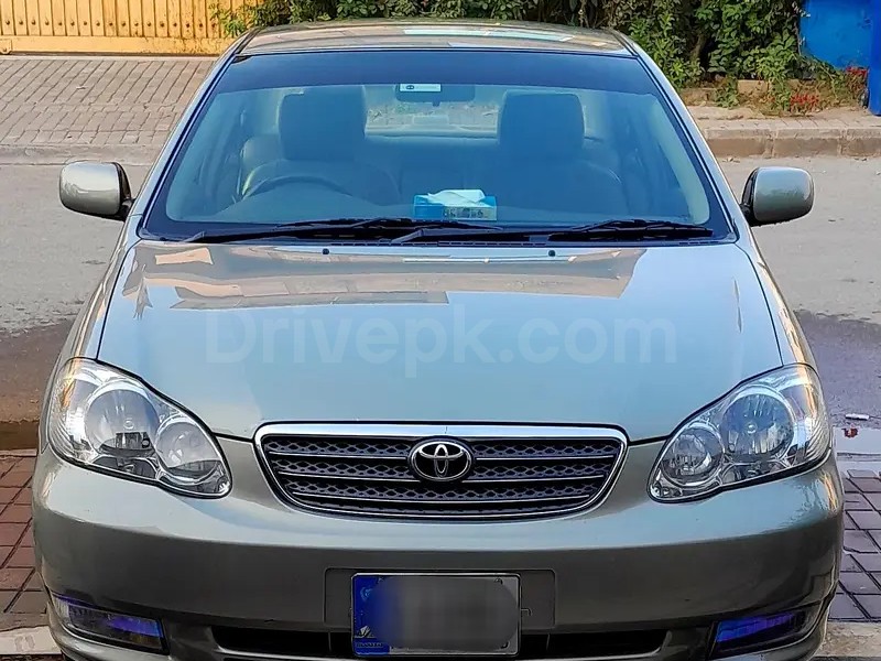 Toyota Corolla Altis 2007