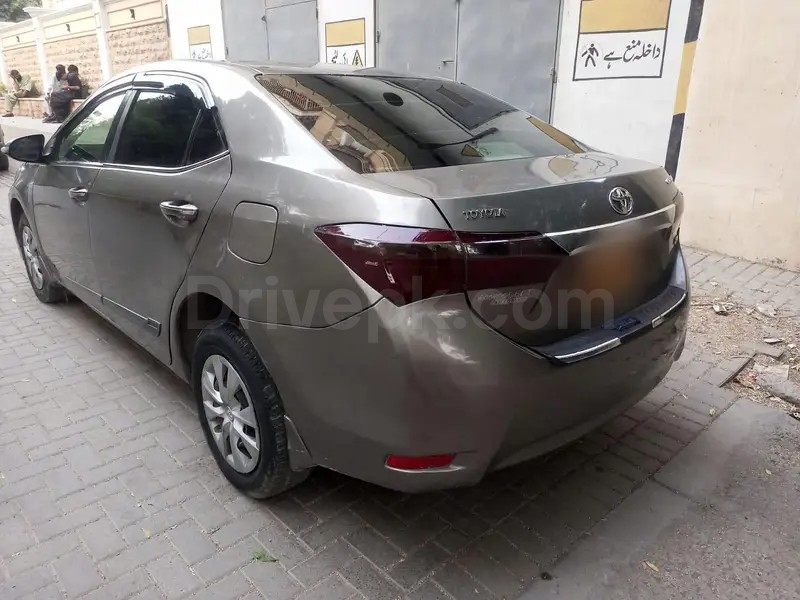 Toyota Corolla GLI 2017