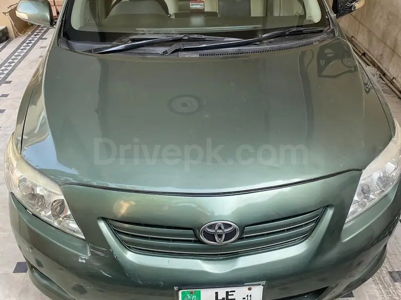 Toyota Corolla GLI 2011