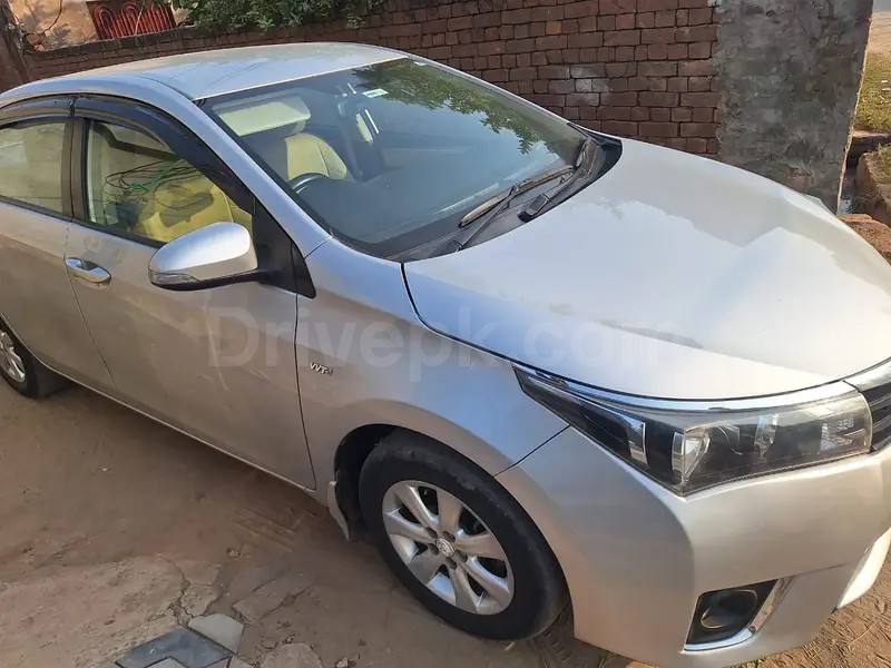 Toyota Corolla GLI 2016