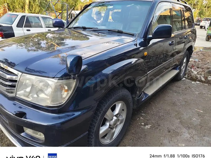 Toyota Land Cruiser 1998