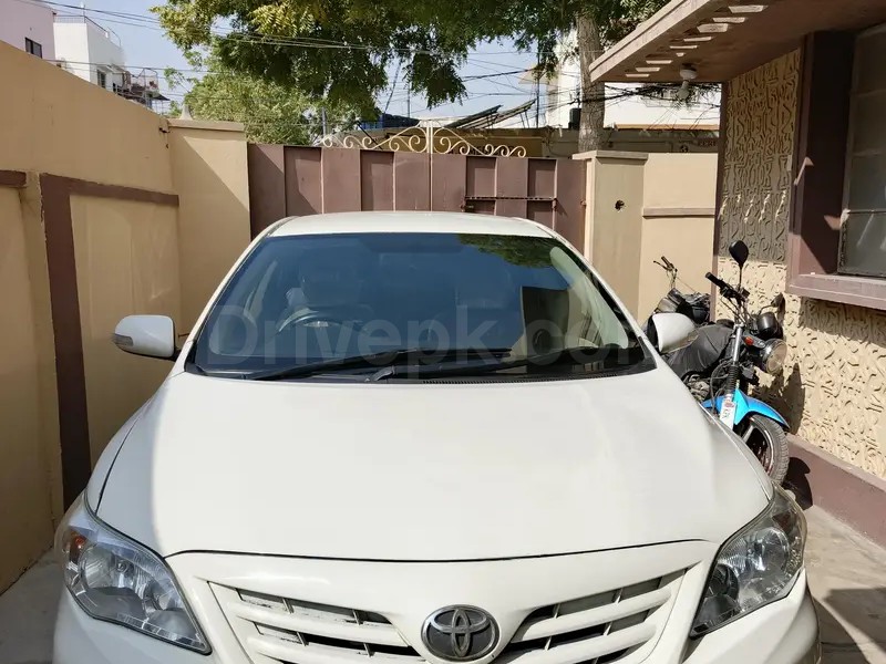 Toyota Corolla GLI 2012