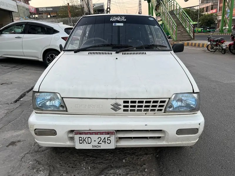 Suzuki Mehran VXR 2017