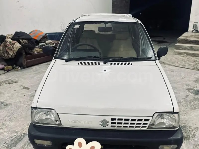 Suzuki Mehran VX 2012