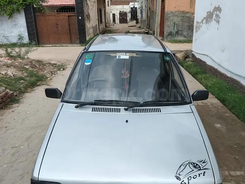 Suzuki Mehran VX 2018