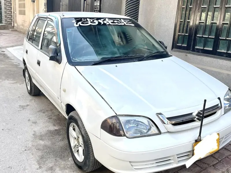 Suzuki Cultus VXR 2010