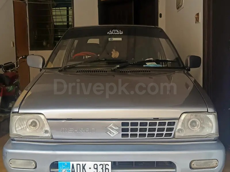 Suzuki Mehran VXR 2017