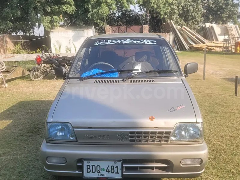 Suzuki Mehran VXR 2015