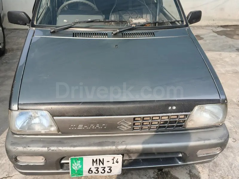 Suzuki Mehran VX 2014