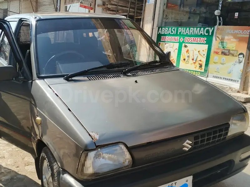 Suzuki Mehran VX 2011