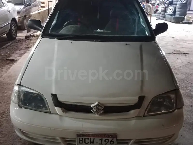 Suzuki Cultus 2015