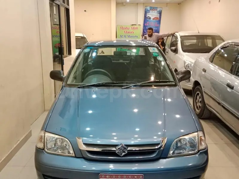 Suzuki Cultus 2013