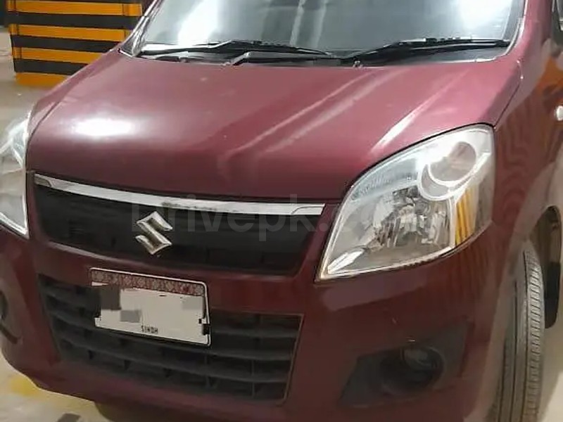 Suzuki Wagon R 2015