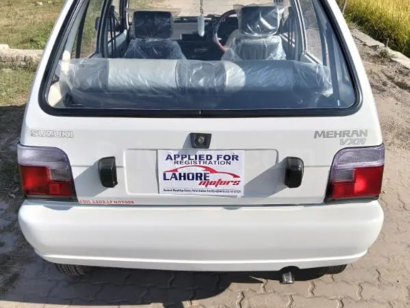 Suzuki Mehran VXR 2019