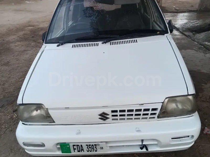 Suzuki Mehran VXR 2008