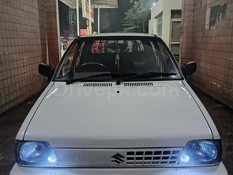 Suzuki Mehran VXR 2014