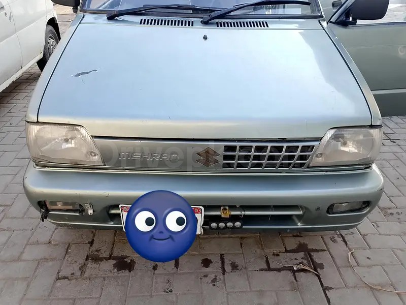 Suzuki Mehran VXR 2013