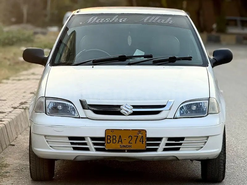 Suzuki Cultus VXR 2014